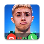 micho call & video call android application logo